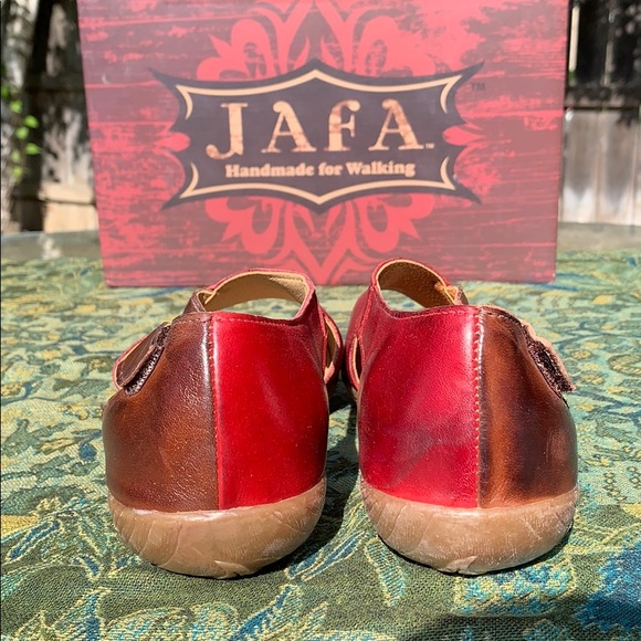 Jafa 111 Two Tone Sandals Size 37/7 - Picture 5 of 10